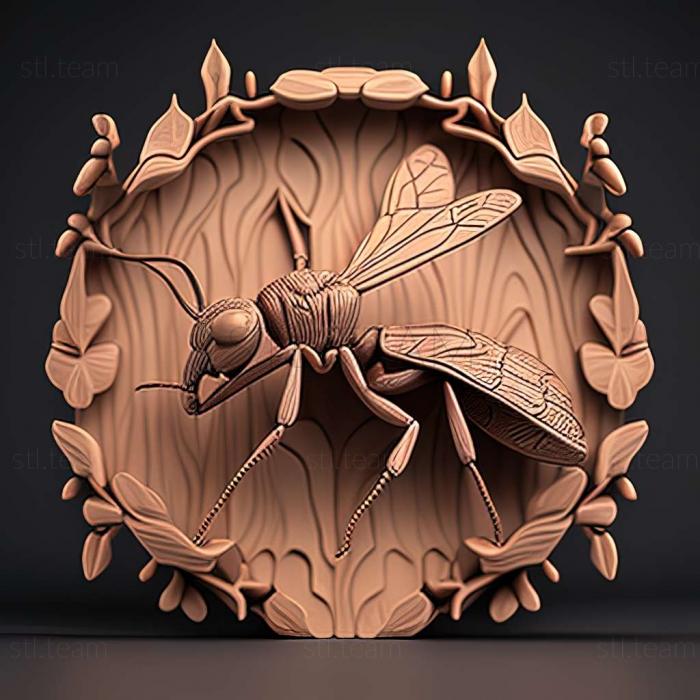 3D модель Camponotus piceus (STL)